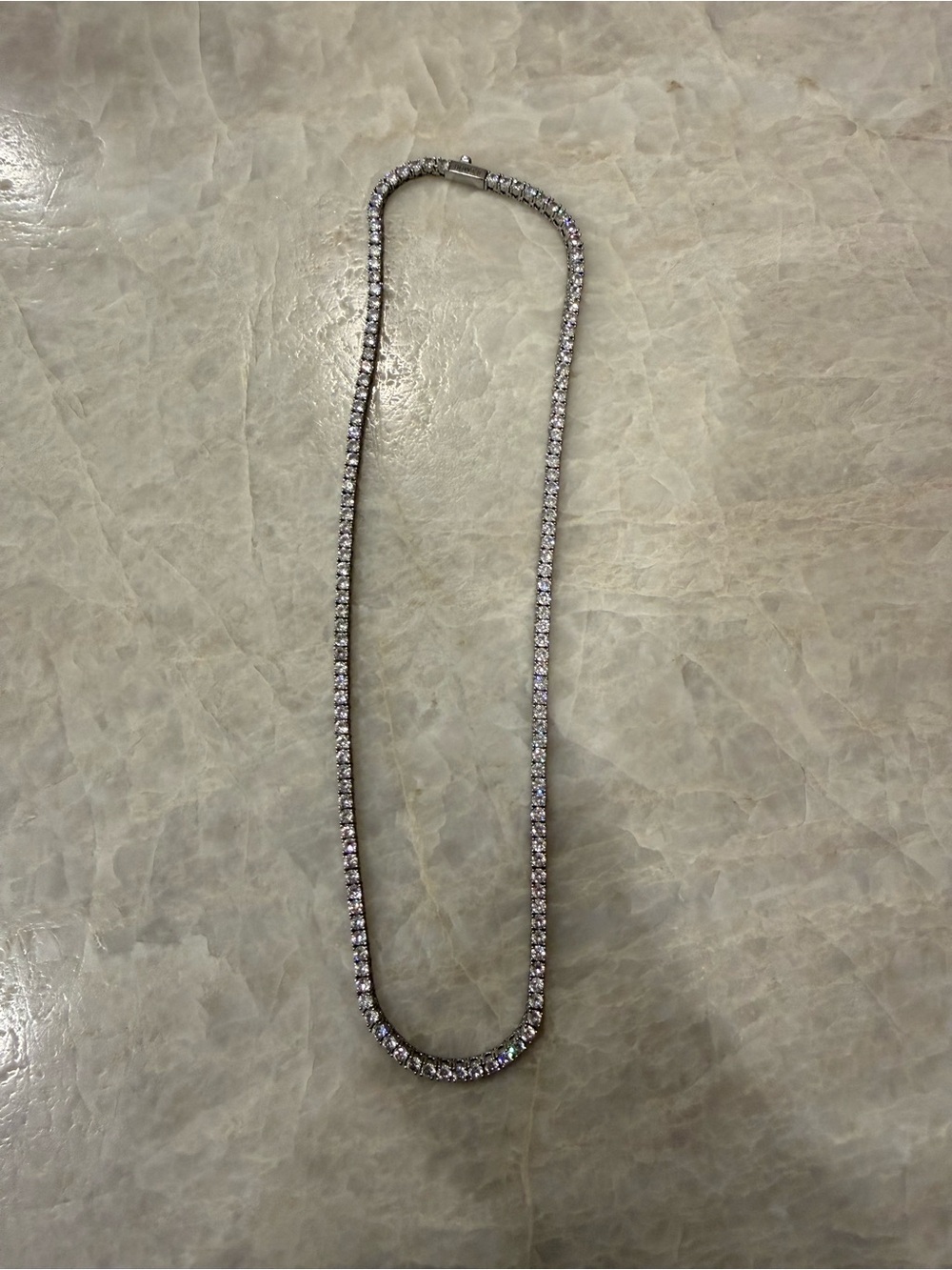 Icemob 33mm 18” Tennis Necklace